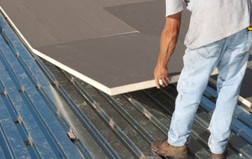 benefits of insulating Maudlin Cross flat roofing