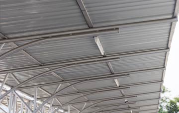 installing Maudlin Cross metal roofing