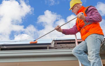 Maudlin Cross soft wash roof cleaning